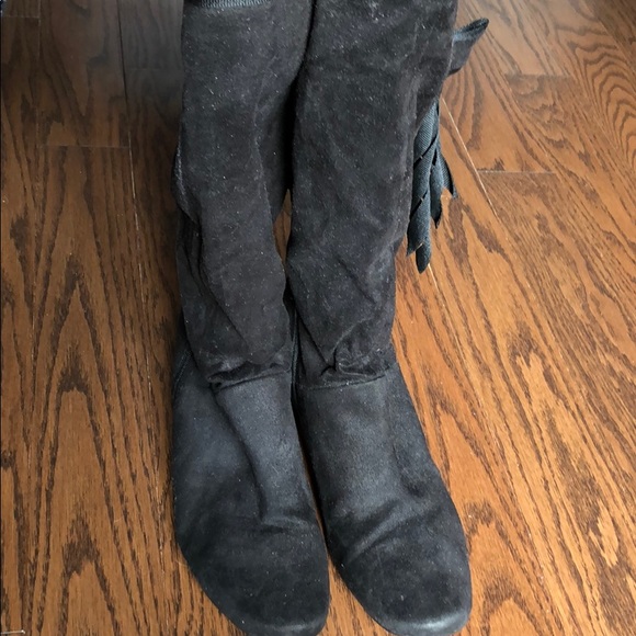 Fornarina, suede boots - Picture 3 of 5